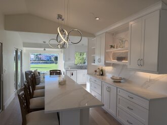 Fresh remodel with Pool, Pickleball, Golf and sunset views