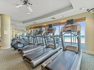 Cardio Deck in Fitness Room