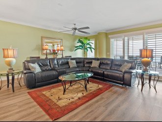 Sectional with Dual Recliners