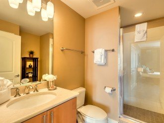Guest Bath with walk in shower