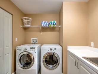 Laundry Room in unit