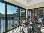 Private screened in patio