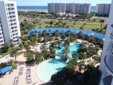 THIS CONDO WAS RECENTLY SOLD - PALMS 12TH FLOOR POOL SIDE UNIT W/GREAT VIEWS