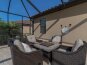 Additional seating on pool deck