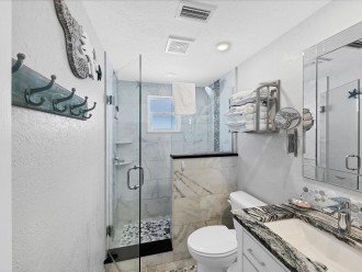 Bath with large walk-in shower