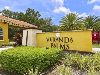 Lovely 4 Bed 3 Bath Veranda Palms Pool Home with Game Room-VP4450 #31