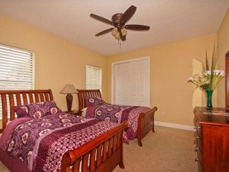 Third bedroom with two Twin beds