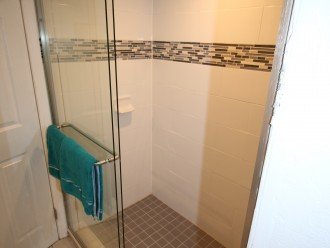 Downstairs shower