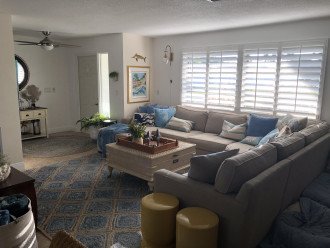 Nice and open living room