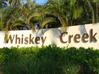 Welcome to Whiskey Creek off McGregor Blvd.