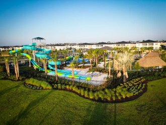 The Retreat Clubhouse less than 1/4 mile from the house! Free access for all