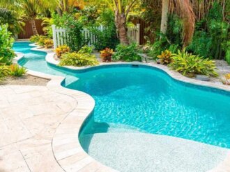 A Lazy River 4 BR Island Home with Two Pools