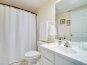 Second bathroom on main level