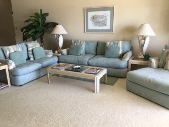 We have micro-fiber, comfortable, clean, coastal furniture!