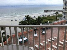 PEACH on the BEACH, top floor/DIRECT GULF, upscale, garage, direct owner, CALL