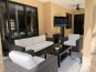 Pool TV area