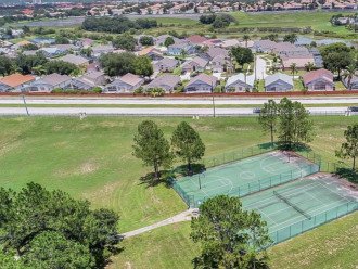Tennis & Basketball courts in front part of subdivision