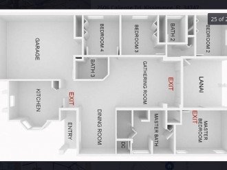 Layout of our home