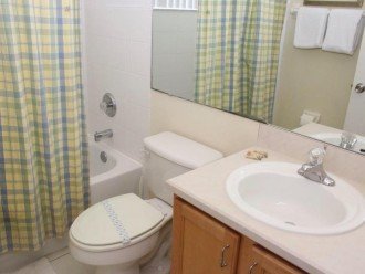 Bathroom shared by Twin Bedrooms