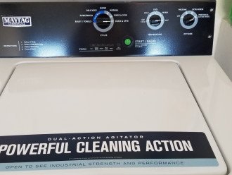 Commercial Maytag Washer Installed 11/23/2020