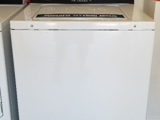 New Maytag Commercial Washer installed 11/23/2020