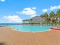 2 Large lagoon pools with brand new loungers