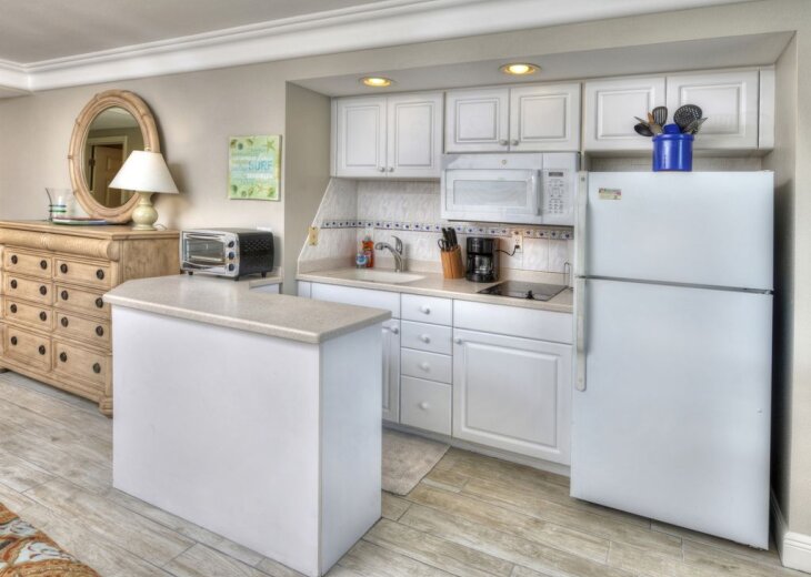 Daytona Beach Resort – Oceanside Resort - 7th Floor Oceanfront Studio