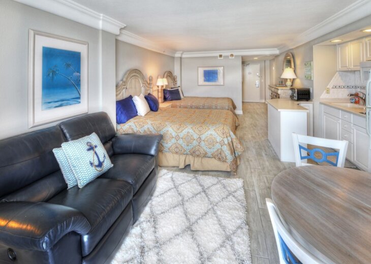 Daytona Beach Resort – Oceanside Resort - 7th Floor Oceanfront Studio