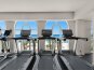 Recently remodeled Fitness Center