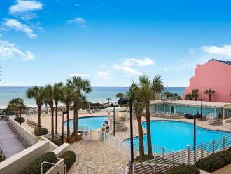 Gulf-Front Tides Unit 202 | 2BR | Sleeps 6