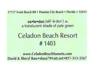 Spectacular Gulf Front View! Celadon #1403 *Reserve NOW for SPRING BREAK! #1