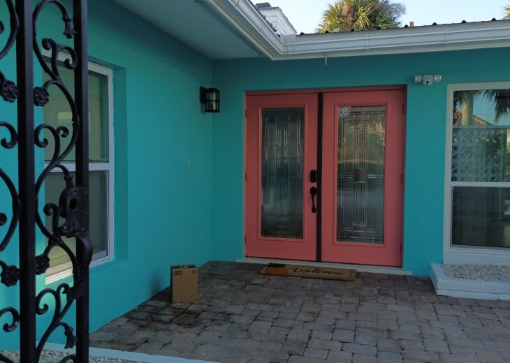 front door