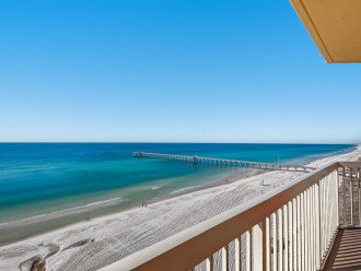 5* RATED! WEST TOWER CORNER 3BR/3BA - BEACHFRONT TOWER 2 - BEACH SVC FOR 4! #1