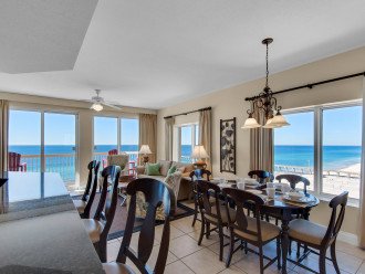 GULF VIEWS to the west - largest unobstructed views on the beach!