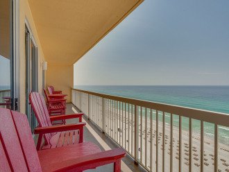 5* RATED!! WEST TOWER CORNER 3 BR/3BA - TOWER II ON THE BEACH - BEACH SVC FOR 4! #1