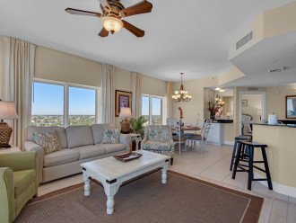 5* RATED!! WEST TOWER CORNER 3 BR/3BA - TOWER II ON THE BEACH - BEACH SVC FOR 4! #1