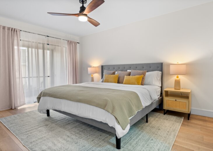 Master bedroom