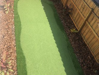 New AstroTurf Putting Green