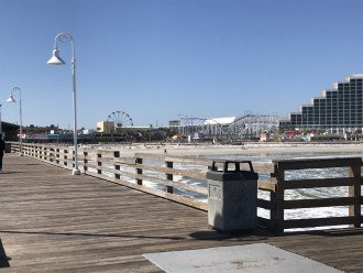 Main St Pier view to boardwalk