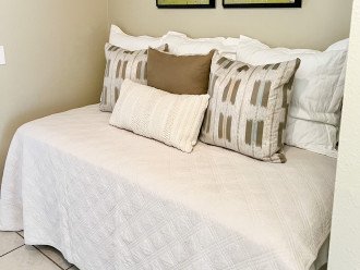 Twin Bed in Hallway Area