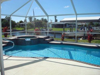 Waterfront Villa with own 22 ft Sportsboat, own Pool & Spa #4