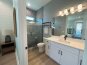 Primary King en suite with walkin shower