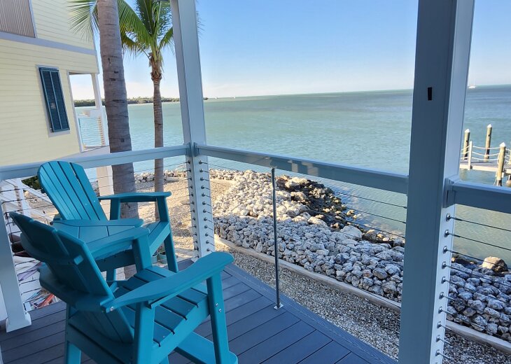 Enjoy your morning with a waterfront view