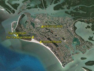 Overview of the Island and where we are located.