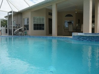 Beautiful property with large large salt water pool and spa. #1
