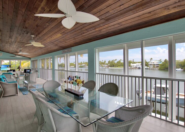 180 Degrees of Ocean Views, Sitting on a Large Lagoon that Opens to Florida Bay #2