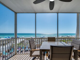 Bradenton Beach Beachfront condo on Anna Maria Island Lacosta unit 111 #15