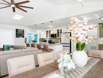Beach house with Hot Tub and Heated pool ! Beach 1 minute walk ! #6