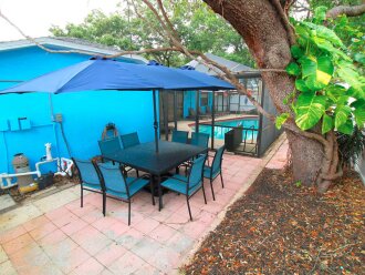 Heated Pool 4BR Crystal Beach House | Game Room | #47
