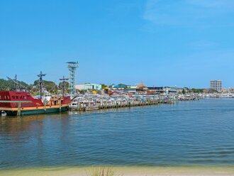 Set sail for adventure on the pirate ship, a fun-filled experience perfect for kids and families alike!
